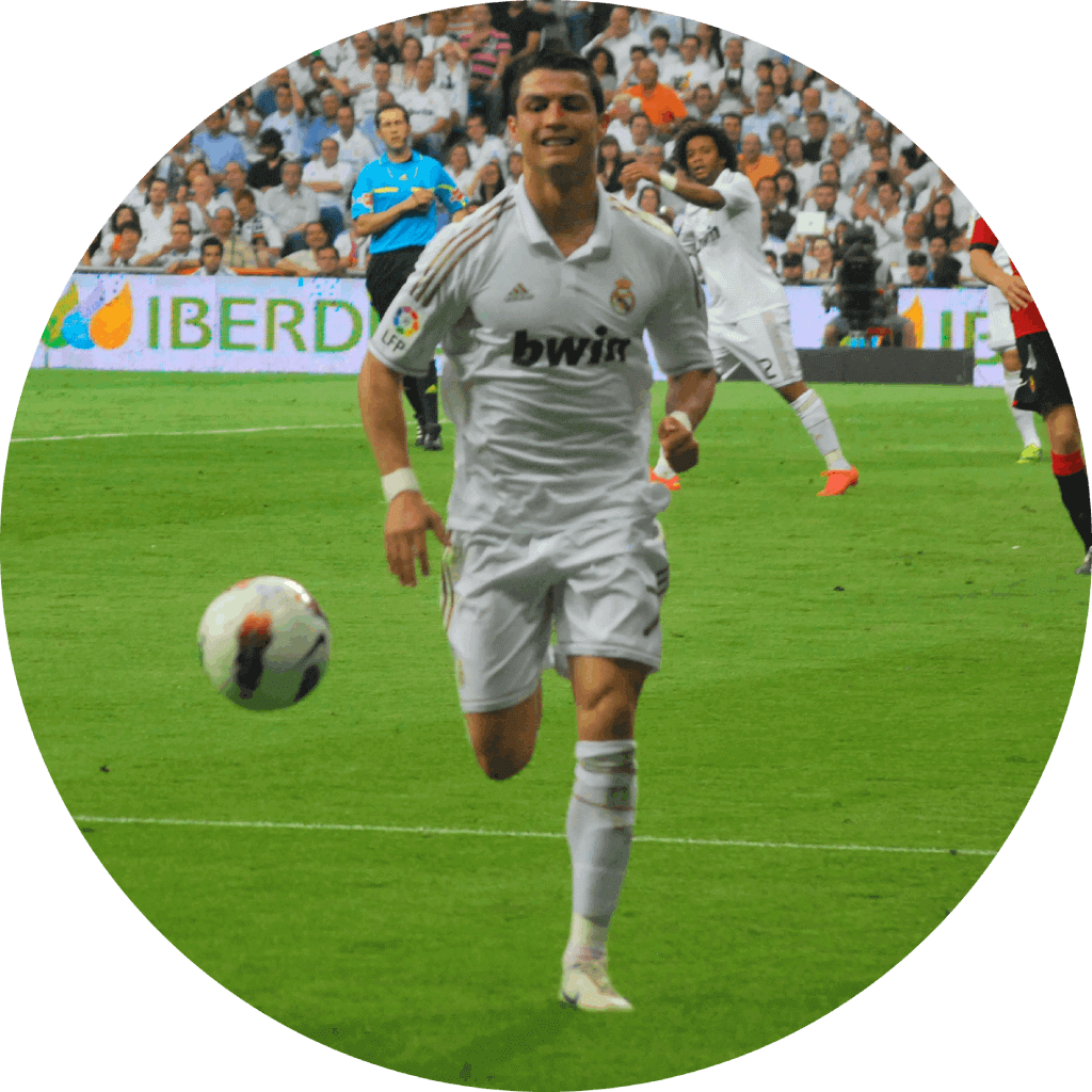 Cristiano Ronaldo i Real Madrid