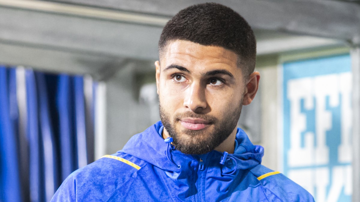 Omar Farajs väg från Ettan Norra till Levante