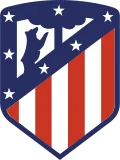 Atlético Madrid klubbmärke